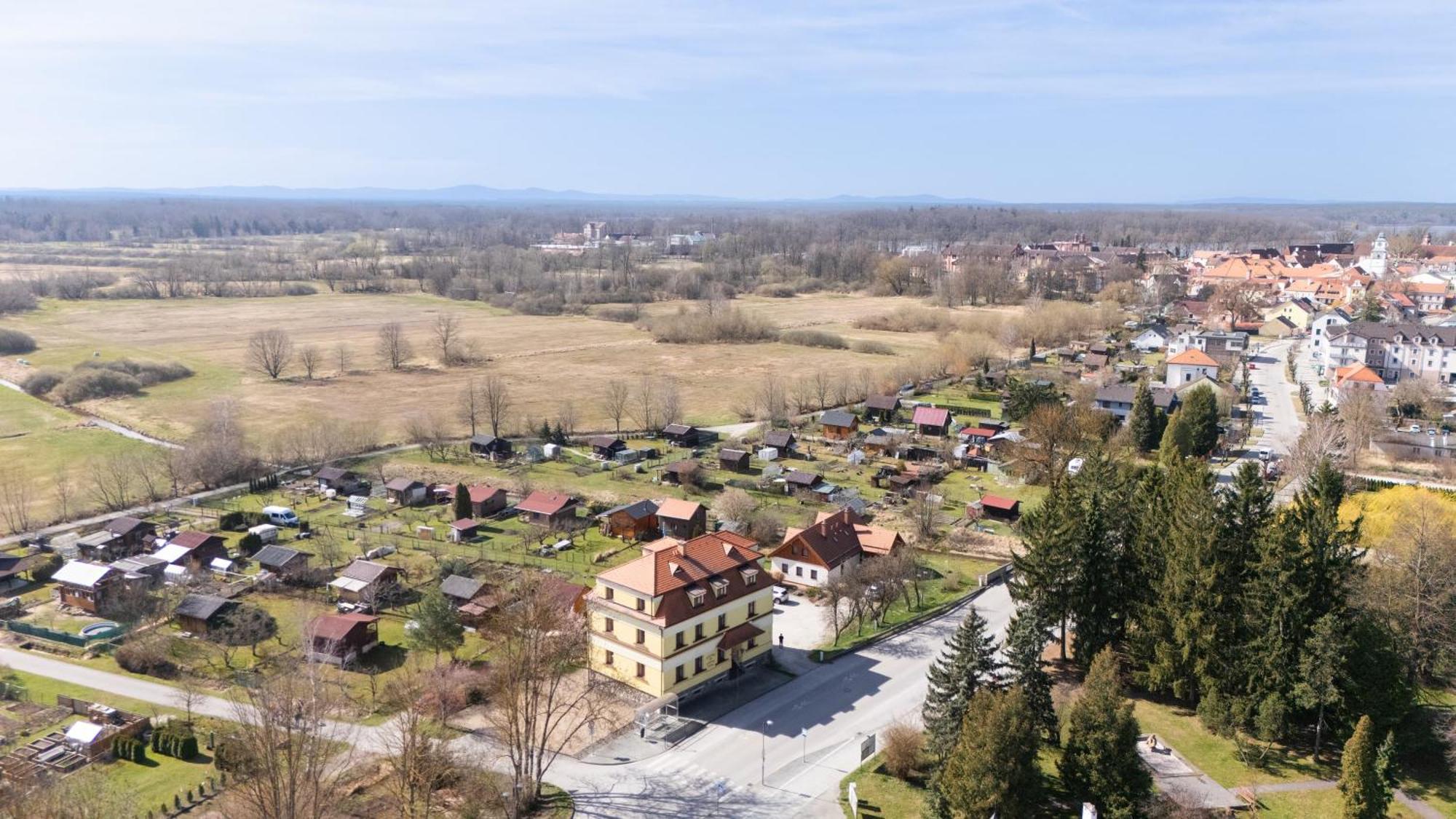 Apartmany Na Seniku Třeboň Dış mekan fotoğraf