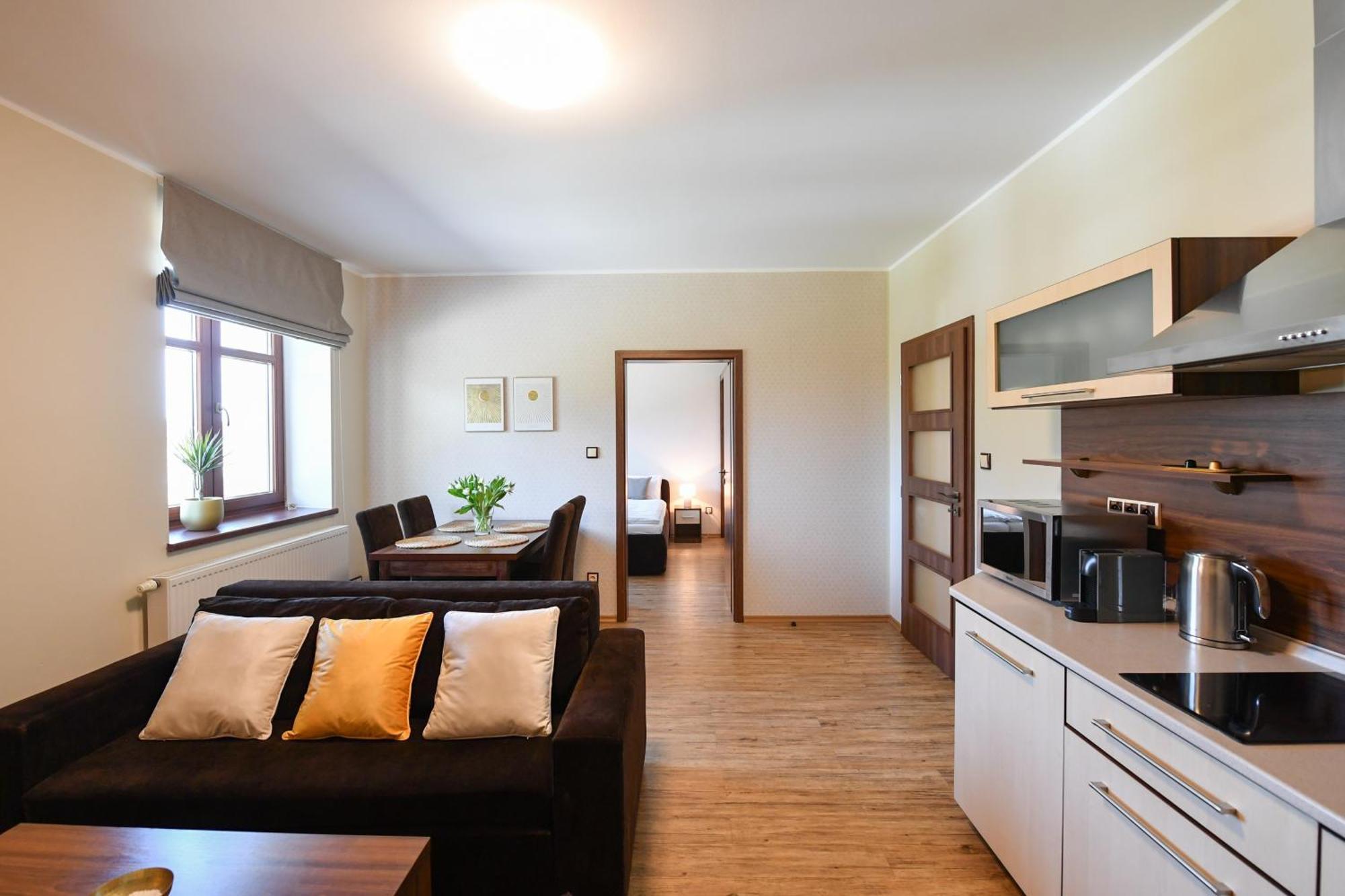 Apartmany Na Seniku Třeboň Dış mekan fotoğraf