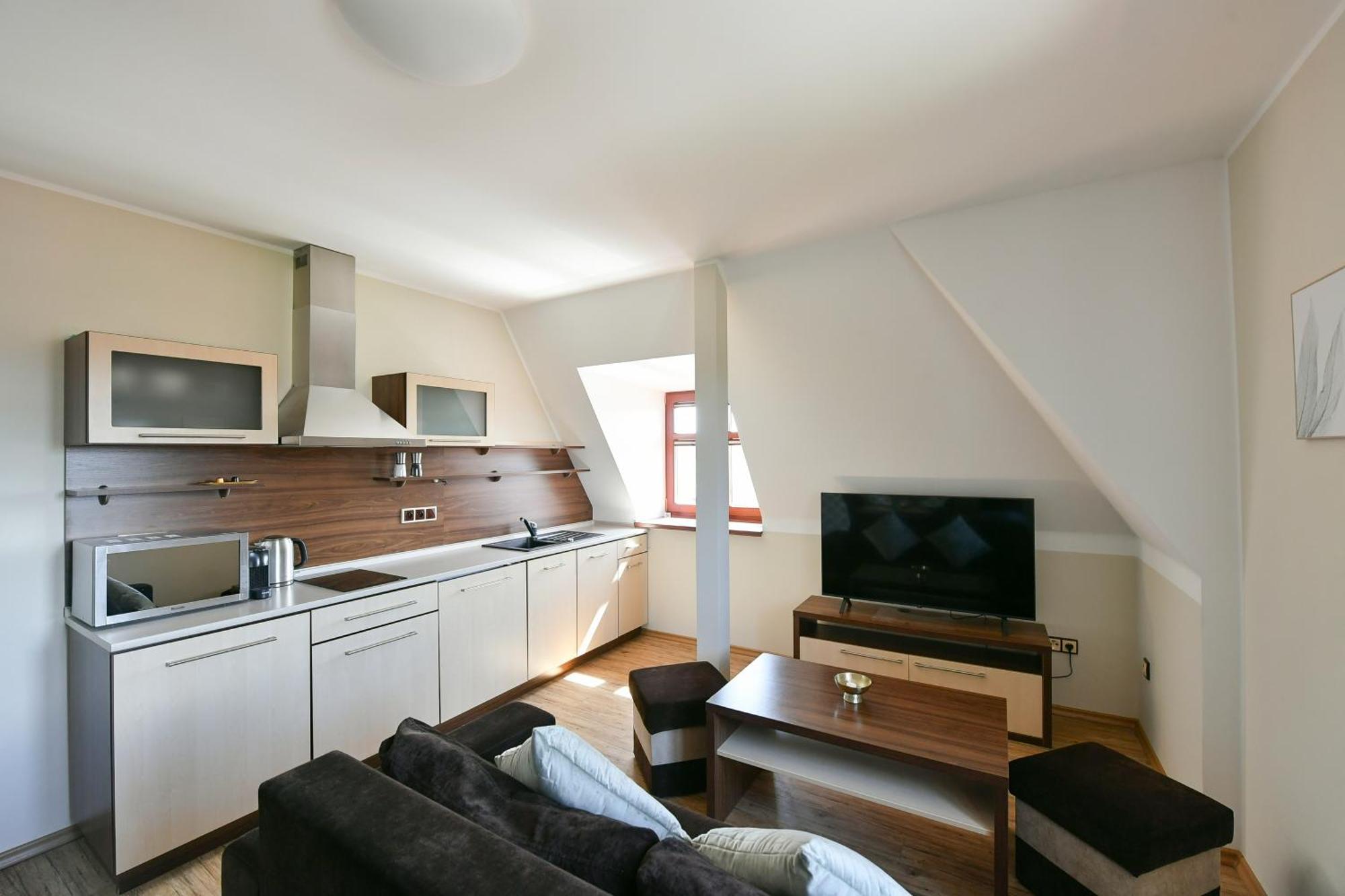 Apartmany Na Seniku Třeboň Dış mekan fotoğraf