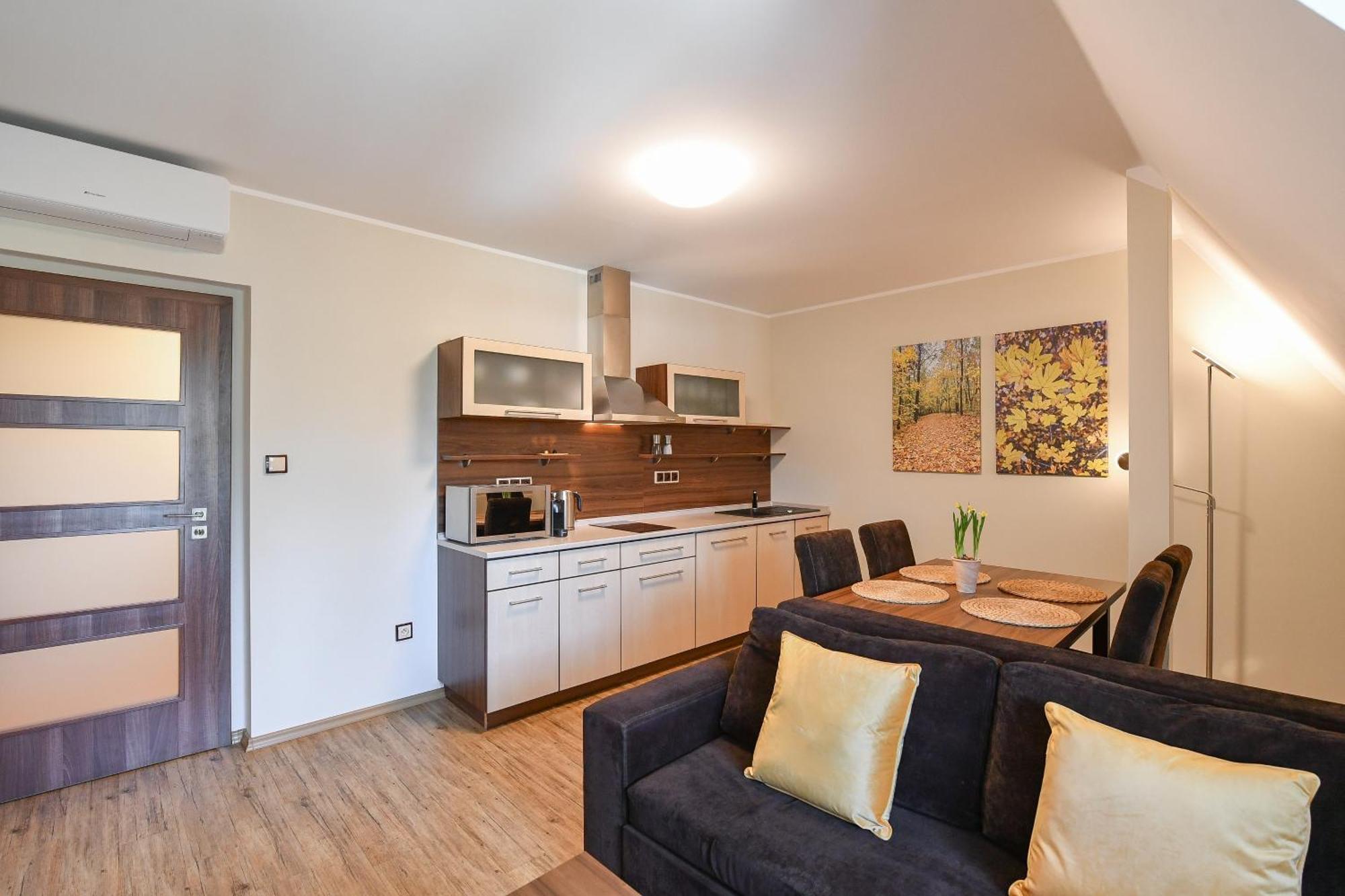 Apartmany Na Seniku Třeboň Dış mekan fotoğraf