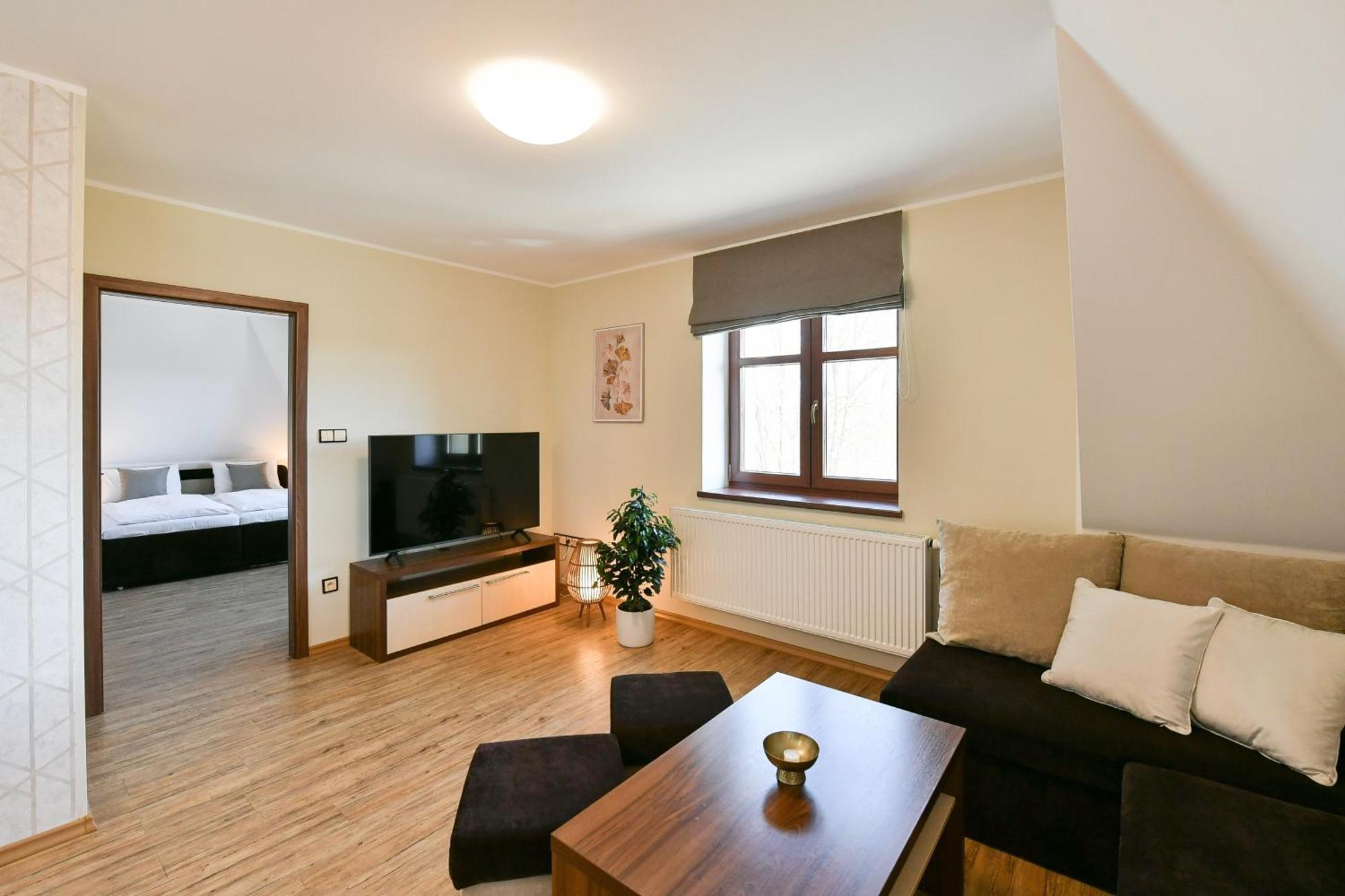 Apartmany Na Seniku Třeboň Dış mekan fotoğraf