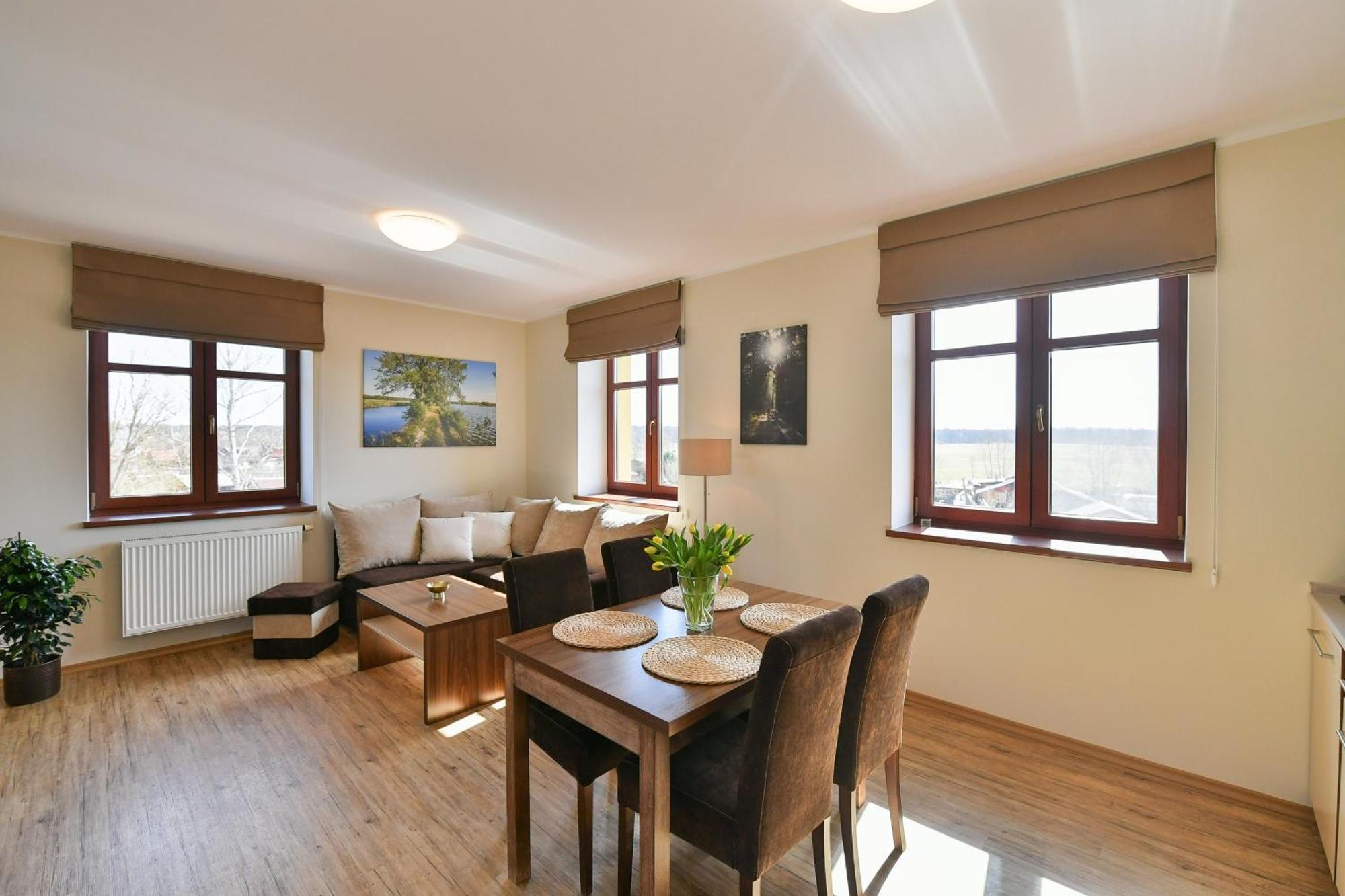 Apartmany Na Seniku Třeboň Dış mekan fotoğraf
