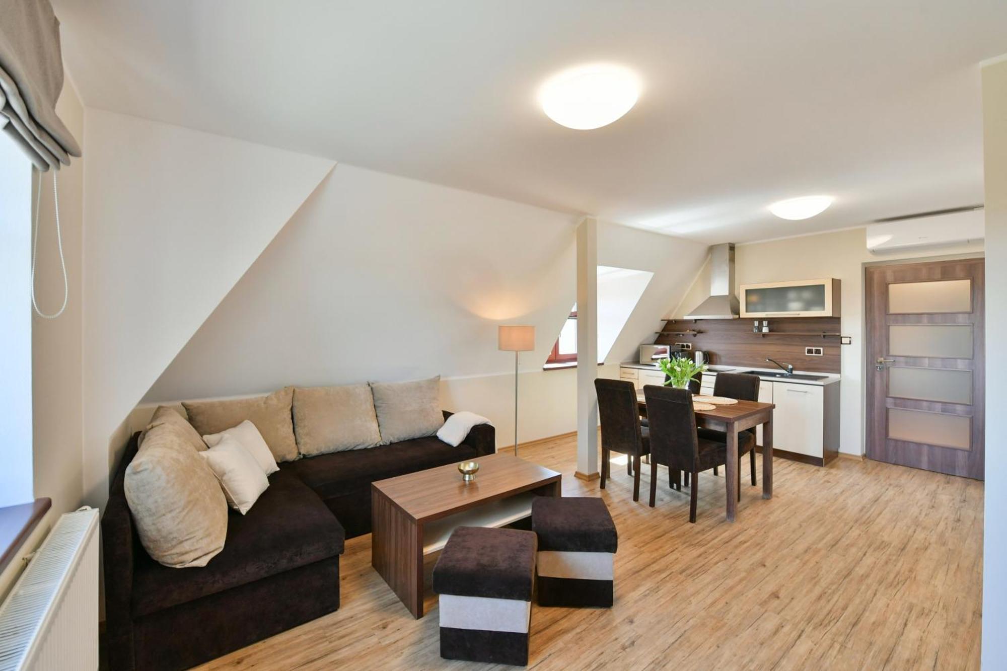 Apartmany Na Seniku Třeboň Dış mekan fotoğraf