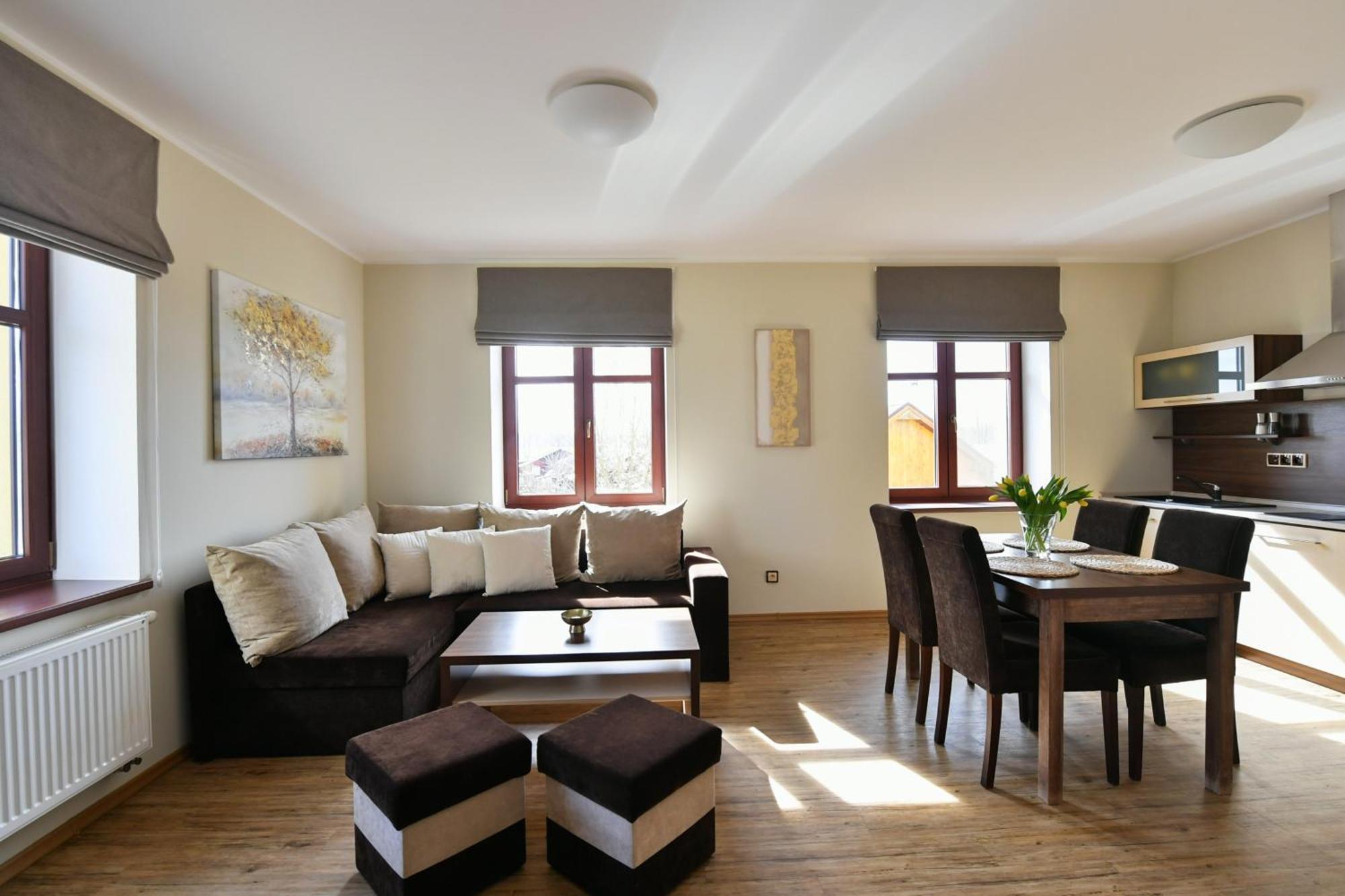 Apartmany Na Seniku Třeboň Dış mekan fotoğraf