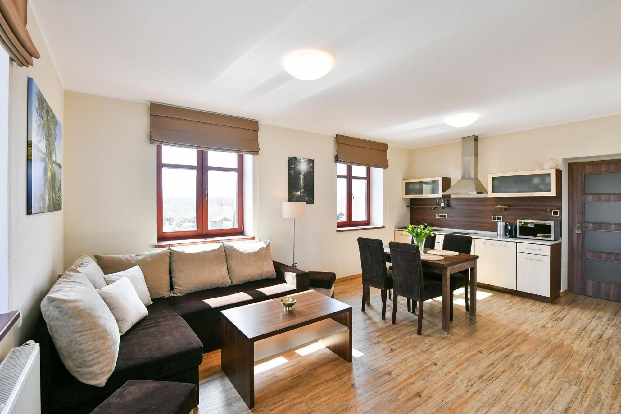 Apartmany Na Seniku Třeboň Dış mekan fotoğraf