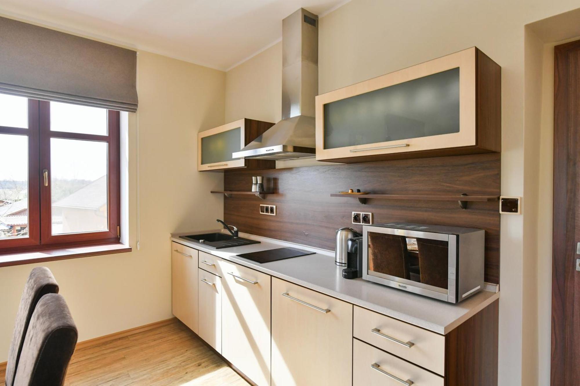 Apartmany Na Seniku Třeboň Dış mekan fotoğraf